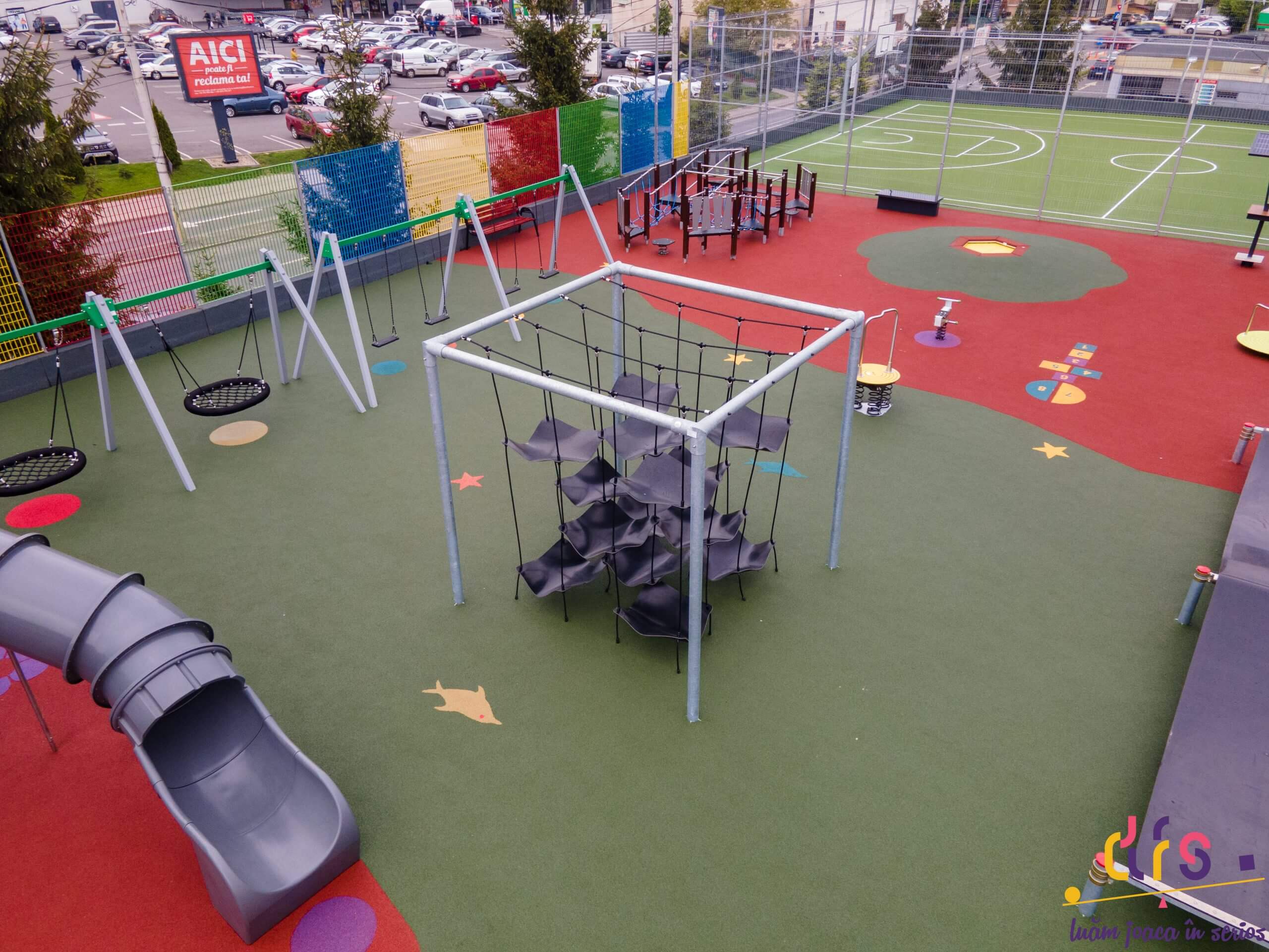 proiect parc AGIP - Cartier Nicolae Balcescu Pitesti